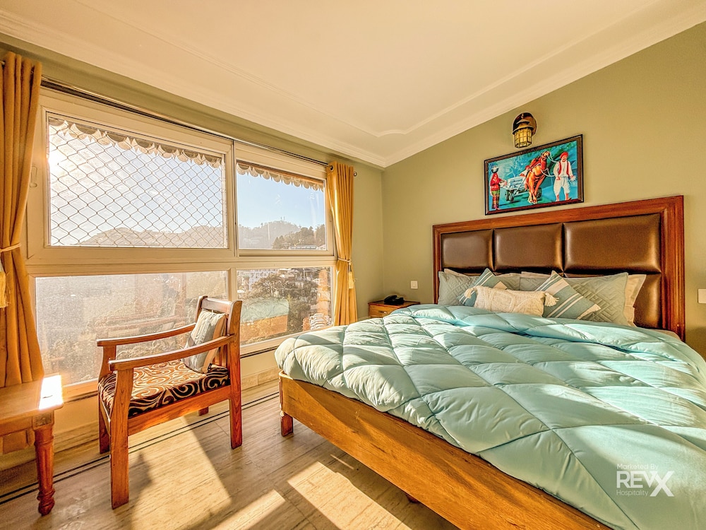 Deluxe Double Room, Mountain View