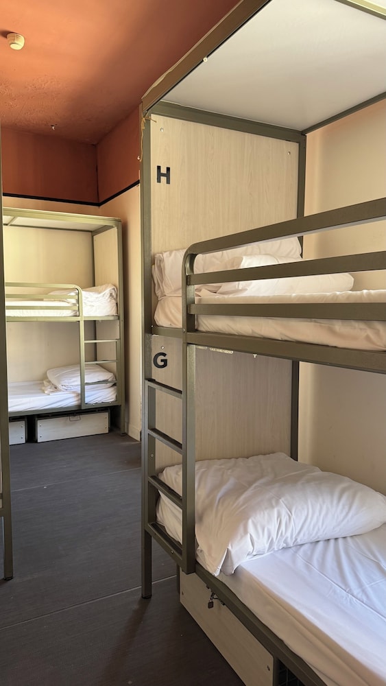 Bed in 10-Bed Male Dormitory - Shared Bathroom