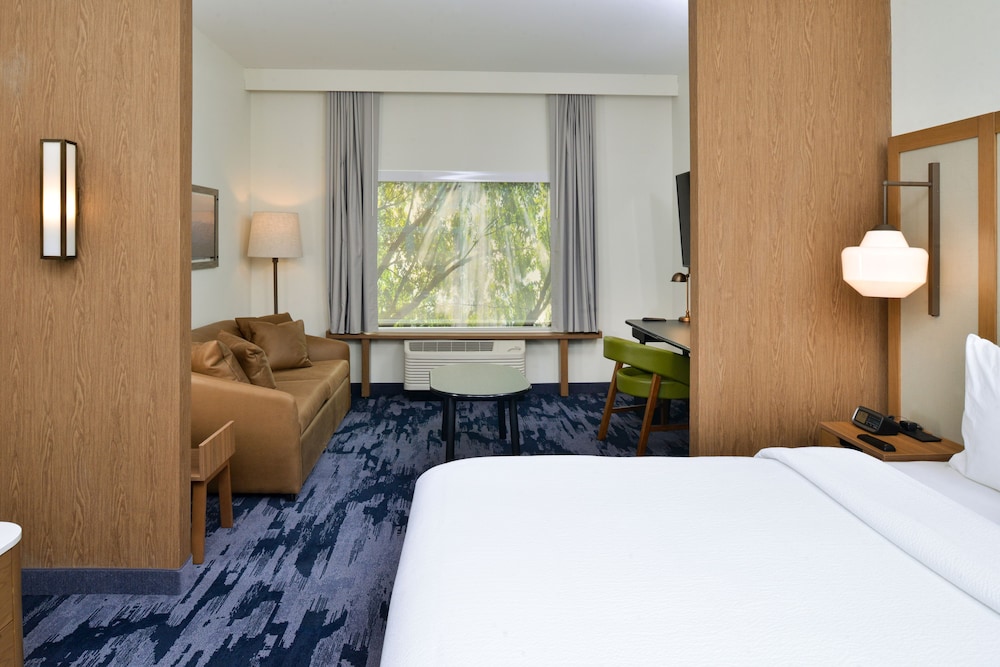 Suite, 1 King Bed with Sofa bed (Mobility Accessible, Tub)