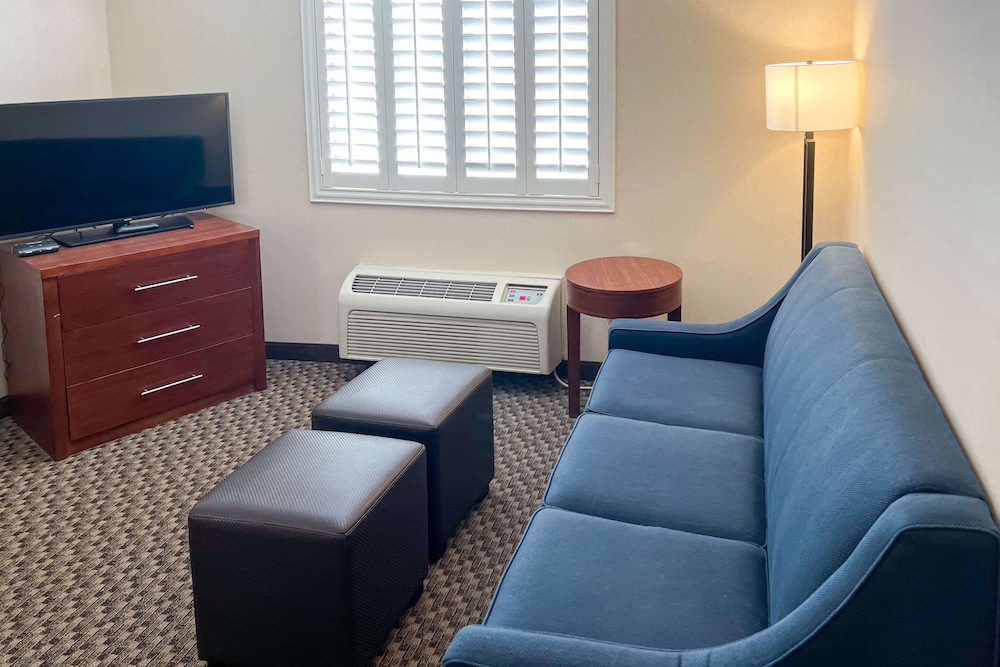 Suite, Multiple Beds, Non Smoking, Pool View (Large Room, 2 TVs)