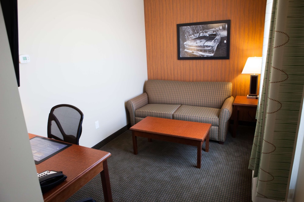 Business Suite, 1 King Bed, Non Smoking, Refrigerator & Microwave