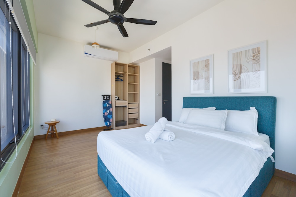 Traditional Apartment, 2 Bedrooms, Sea View