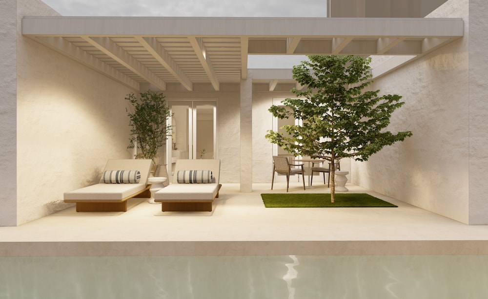 Junior Suite, Sharing Pool, 1 King