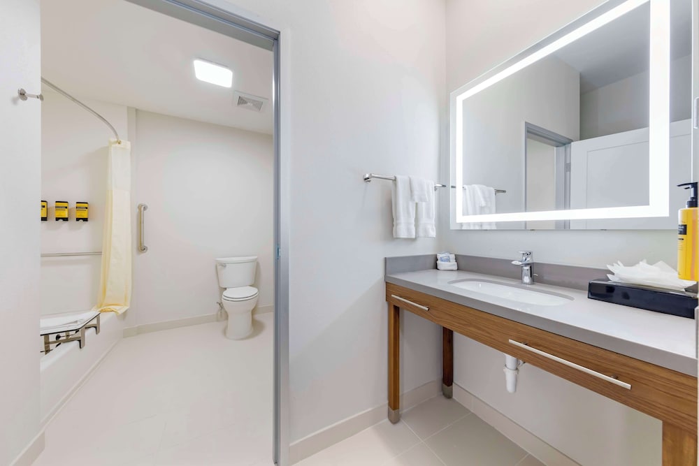 Suite, 1 King Bed, Accessible, Kitchen (with Single Sofabed, Full Kitchen) - Photo 8