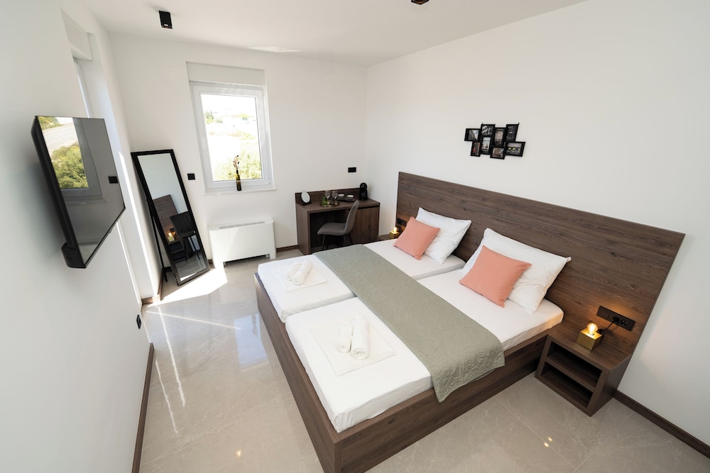 Deluxe Double Room, Balcony, Sea View