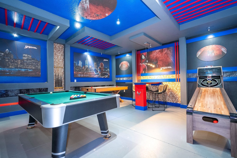 Magical Home Modern Rooms Pool Spa and Game Room Near Clubhouse, 写真 99