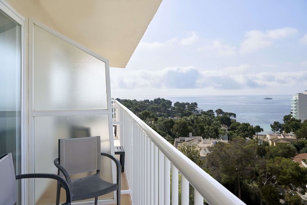 Deluxe-Doppelzimmer, Terrasse, Meerblick