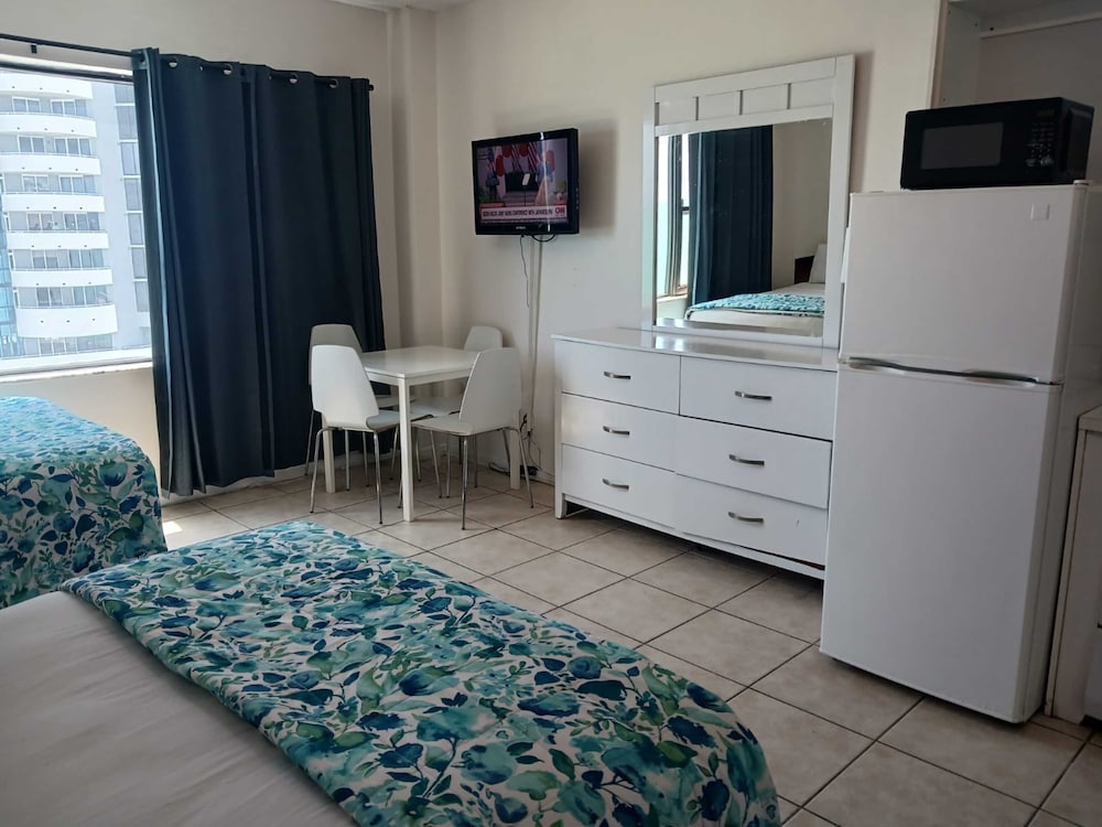 Standard Studio, 2 Double Beds, Non Smoking, Sea View