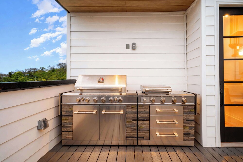 Elevator With Rooftop Hot Tub Pet-friendly Yard, Foto 6