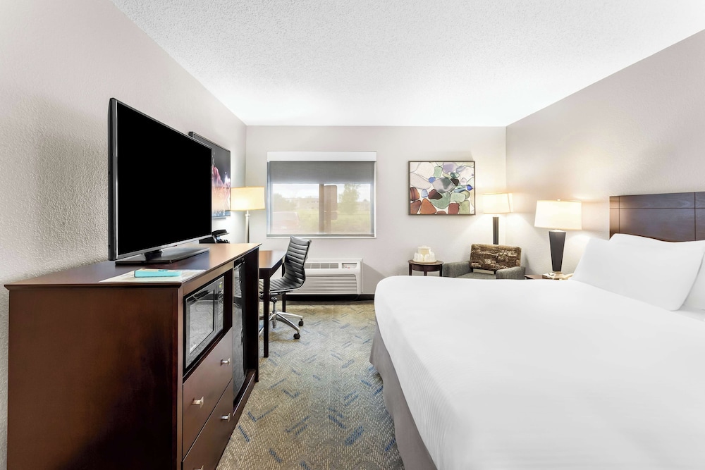 Standard Room, 1 King Bed, Accessible, Refrigerator & Microwave - Photo 1