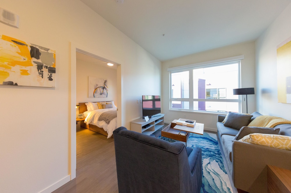 Executive Apartment, 1 Queen Bed, Kitchen