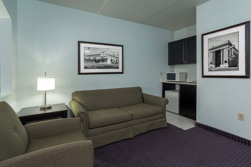 Suite, 1 King Bed with Sofa bed, Accessible (Wheelchair Accessible) - Photo 1