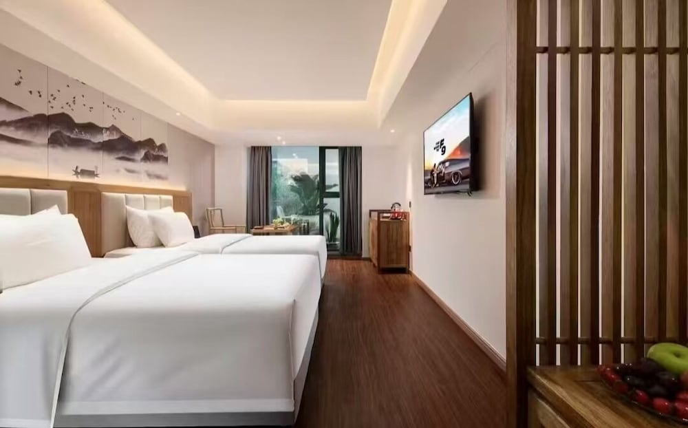 Senior Double Room, City View