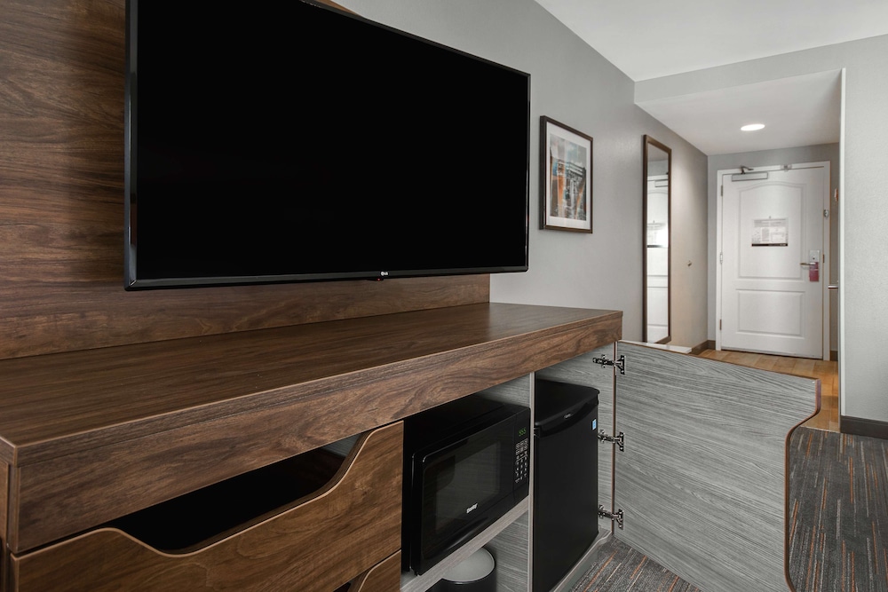 Accessible Room, 1 King Bed, Roll-In Shower - Photo 6