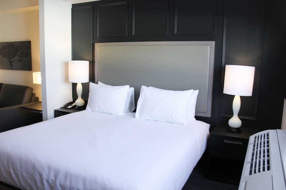 Suite, 1 King Bed, Non Smoking, Refrigerator & Microwave (Shower Only;with Sofabed) - Photo 1