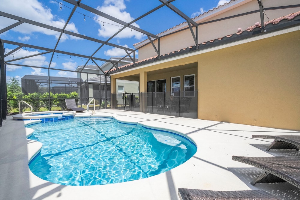 Halloween Free Pool Heat - Themed Villa w Private Pool Game Room Near Disney, Zdjęcie 24