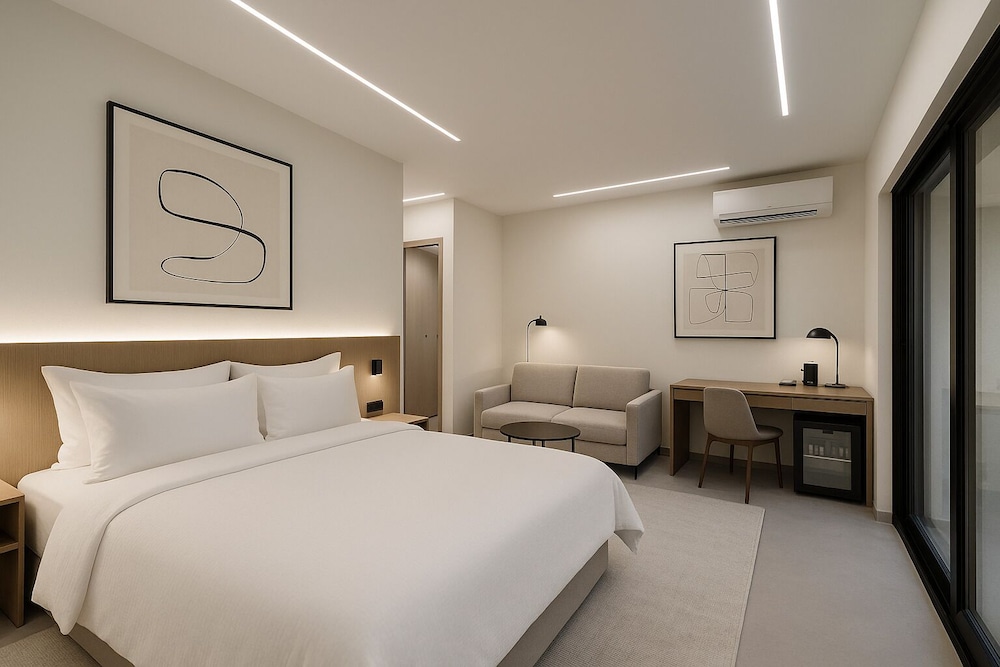 Business Apartment, City View
