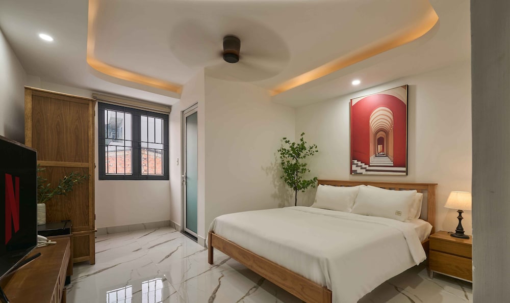 Deluxe Double Room, City View photo 2
