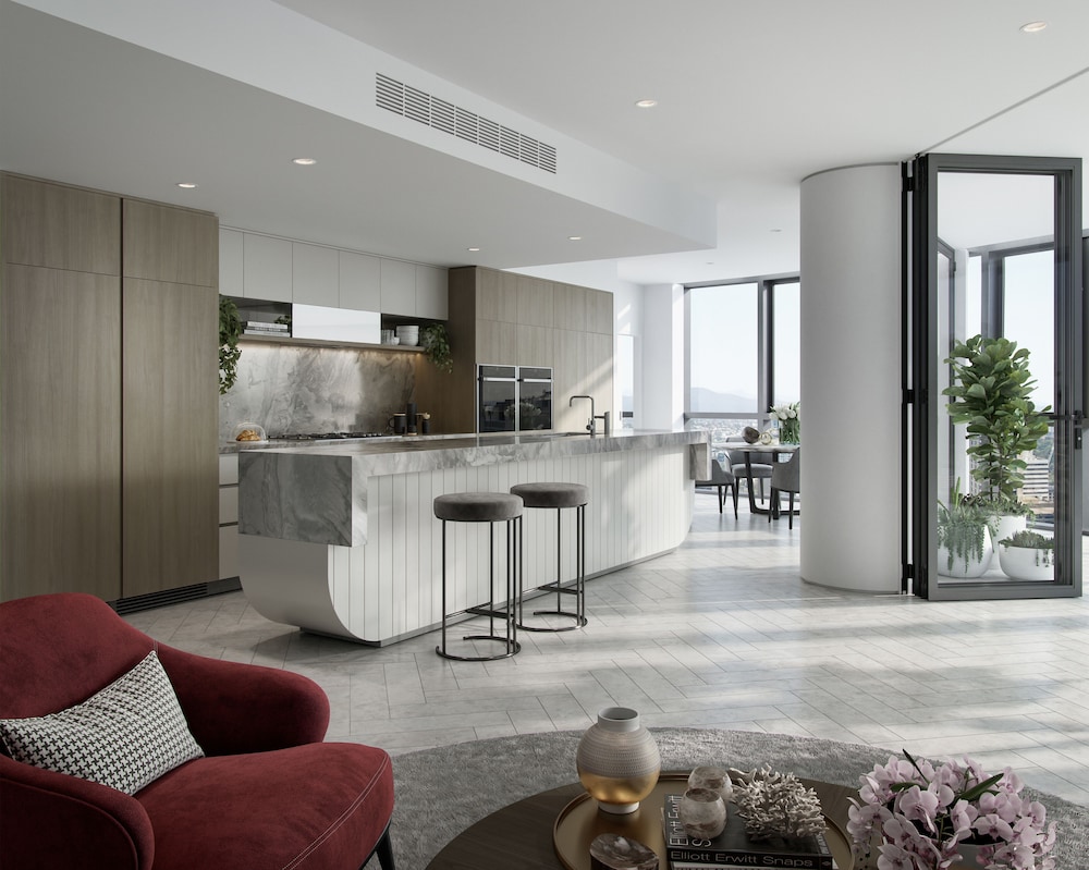 Apartment, 3 Bedrooms, Park View (No Housekeeping)