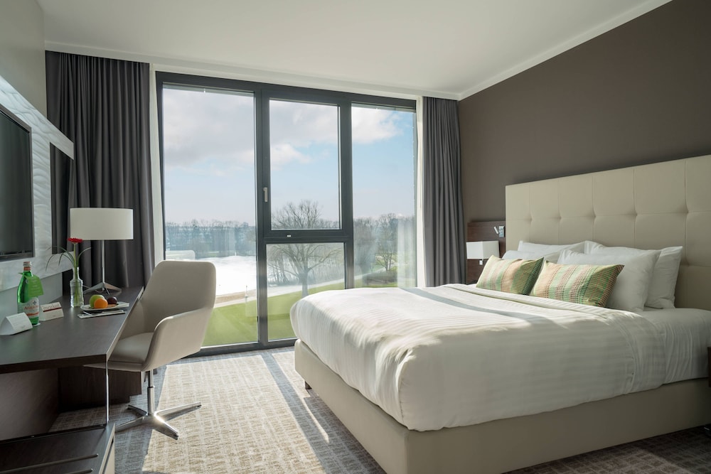 Suite, 1 King Bed, Lake View (Balcony)