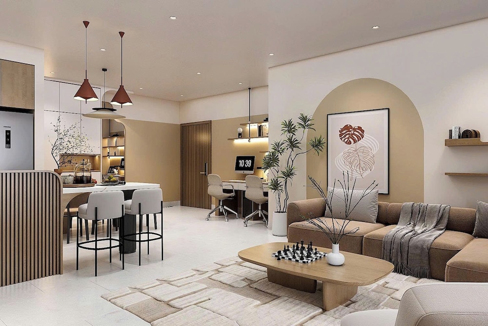 Premier Apartment, 2 Bedrooms, Balcony, City View