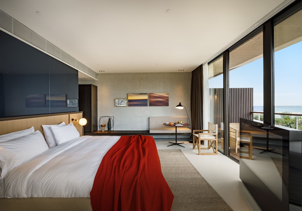 Grand Double Room, Sea View