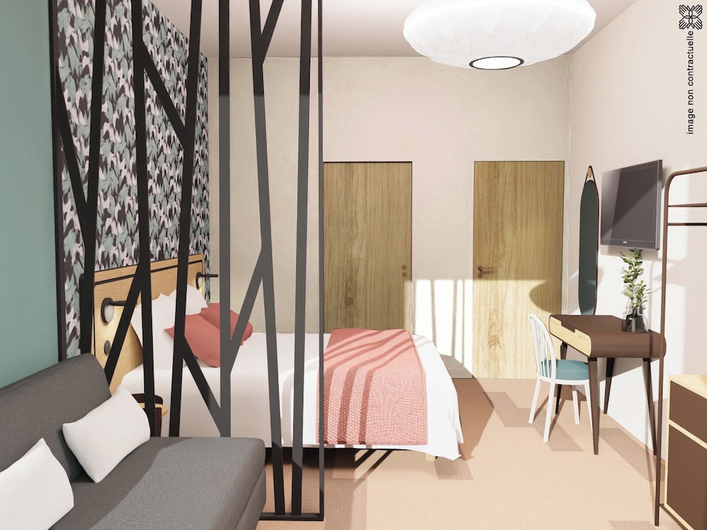 Family Double Room, Park View