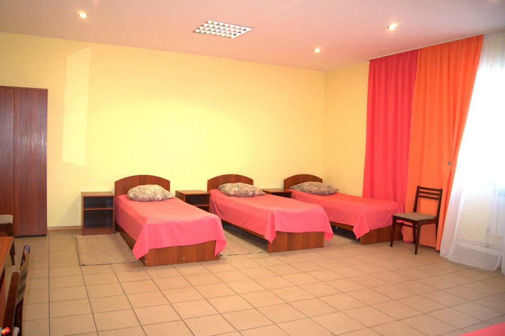 Bed In 8-Beds Mixed Dormitory Room