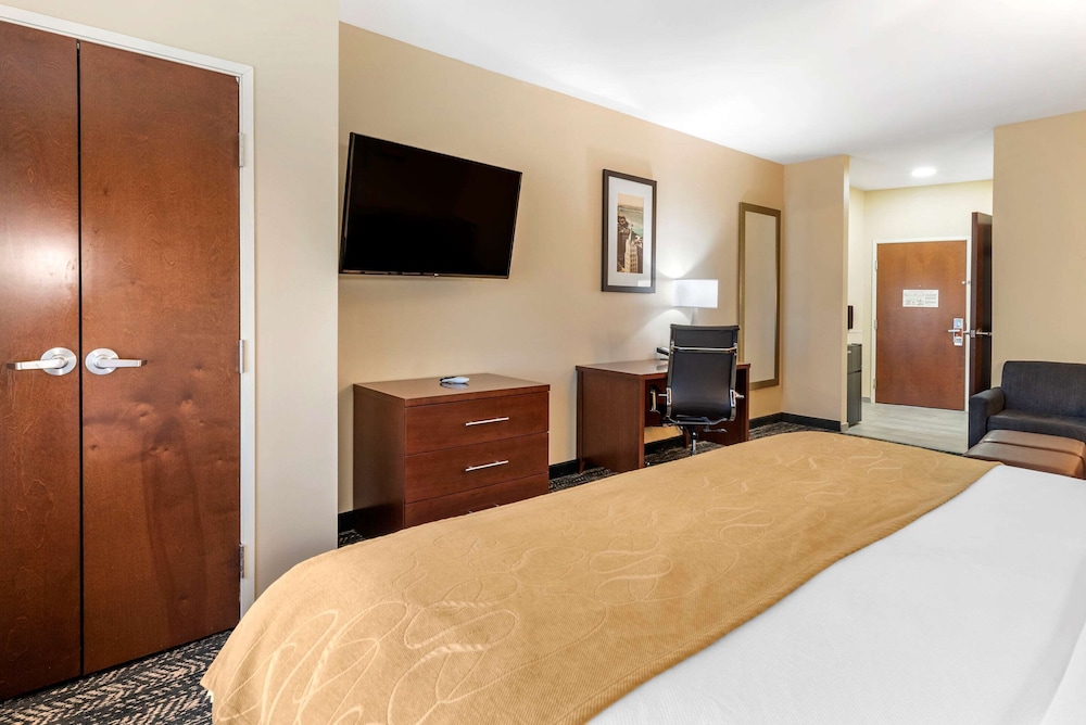 Suite, 1 King Bed with Sofa bed, Non Smoking photo 2
