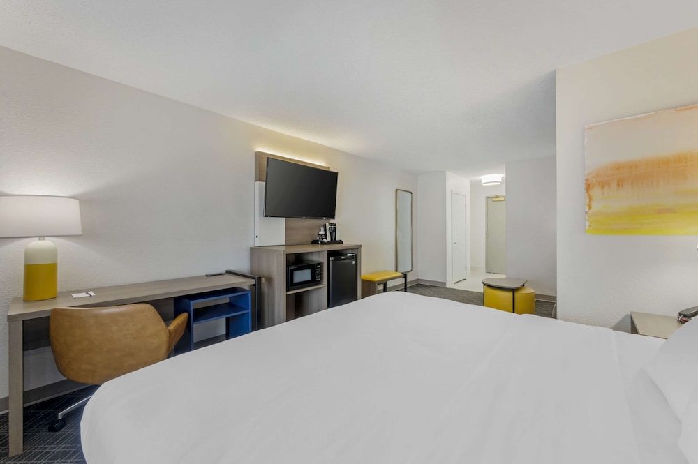 Studio Suite, 1 King Bed with Sofa bed, Non Smoking photo 3
