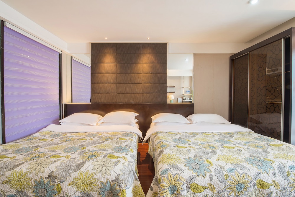 Business Apartment, Multiple Beds, Kitchen (Twin)