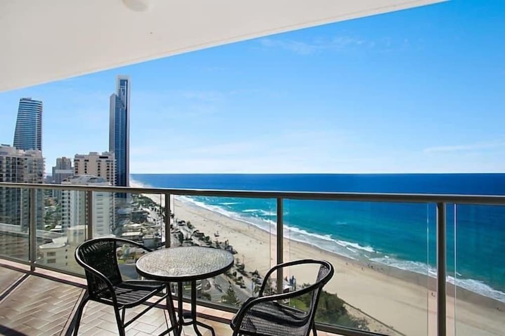 Premium Two-Bedroom Apartment with Ocean View