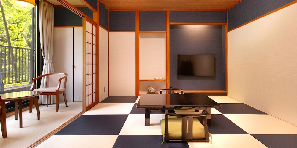 Japanese-style Room [Hana] - River view, prefabricated bathroom or without bath, Non Smoking photo 2