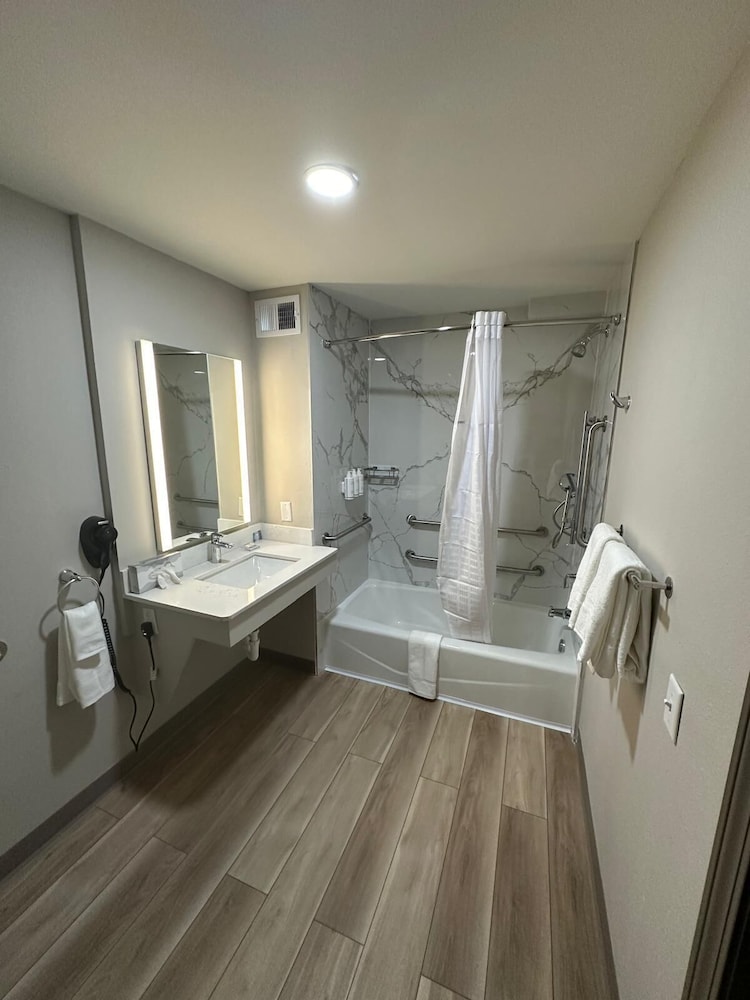 Room, 1 King Bed, Non Smoking (Mobility, Bathtub W/grab Bars) - Photo 3