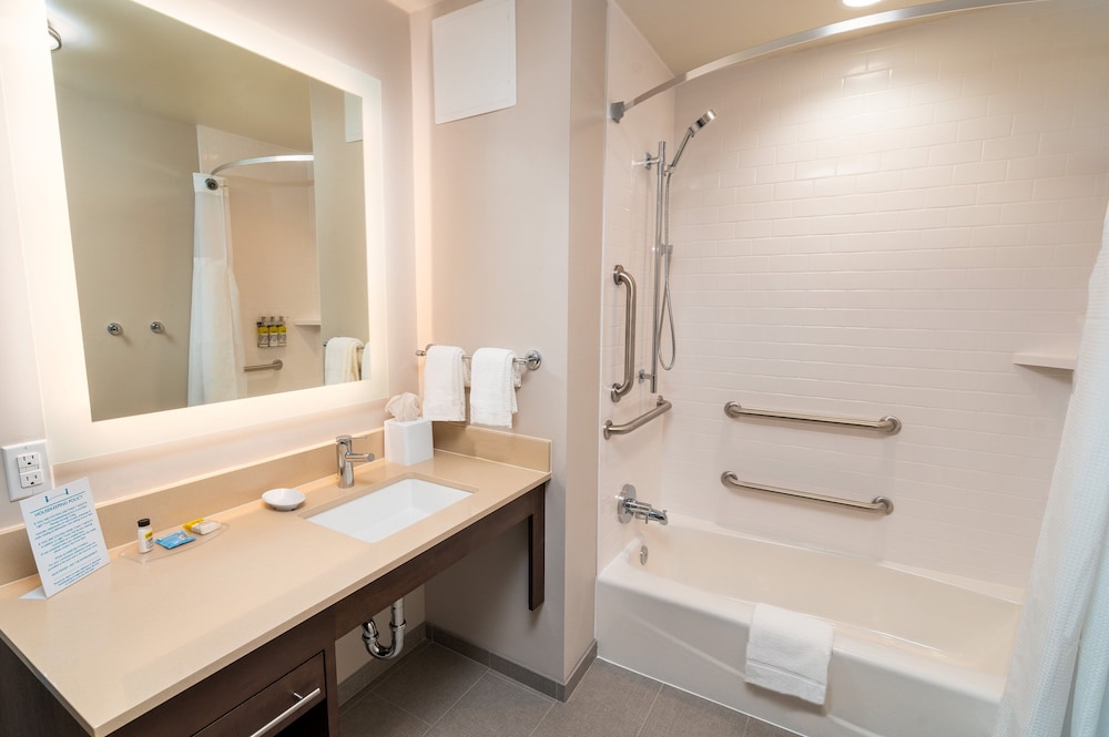 Suite, 1 Bedroom, Accessible Bathtub, Kitchen (Mobility) - Photo 4