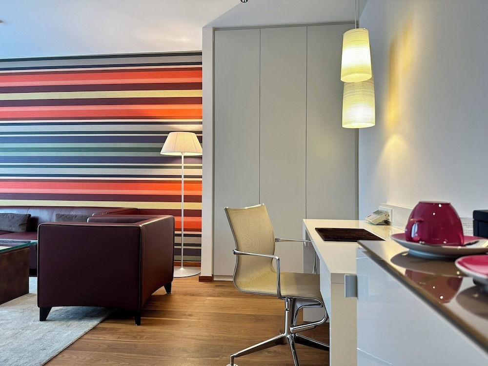 Penthouse Suite mit Gartenblick thumbnail 5