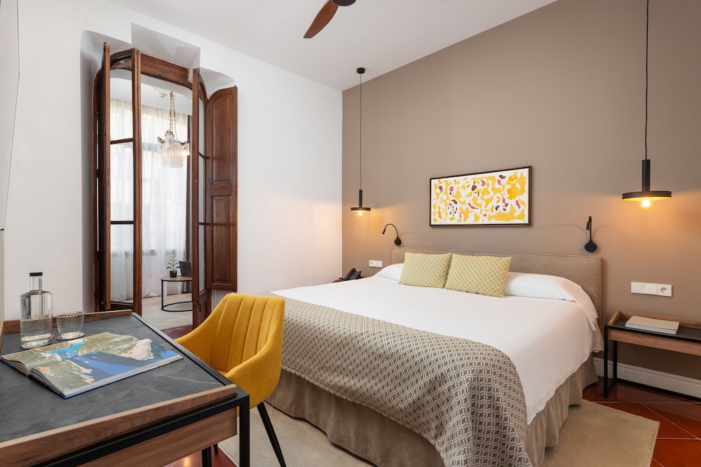 Suite Ejecutiva, Terraza