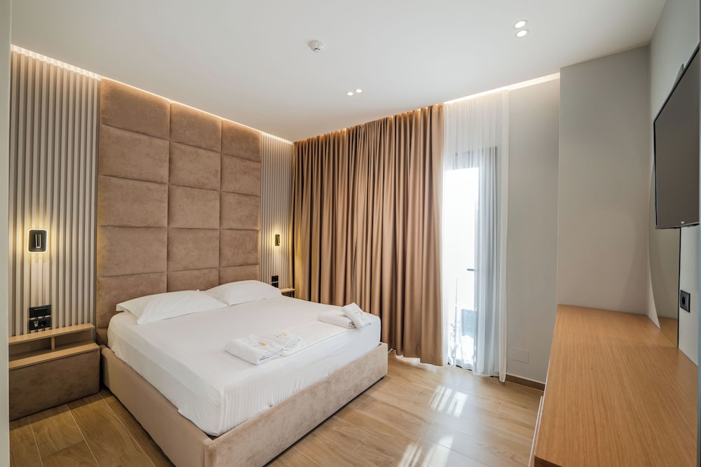 Deluxe Double Room, Balcony, Sea View