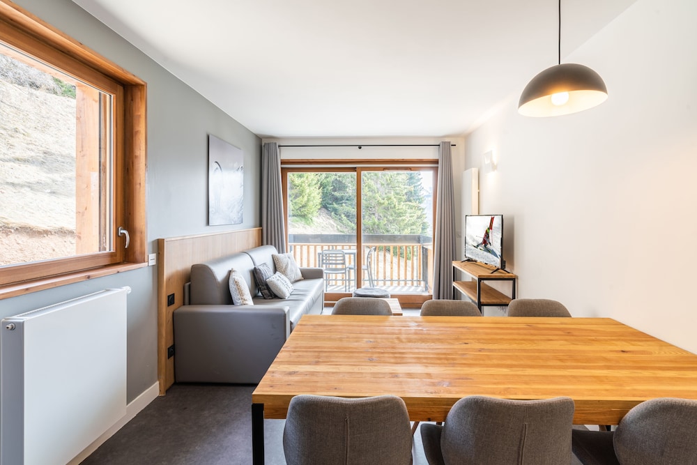 Appartement 1 Chambre + 1 Cabine 4 Personnes