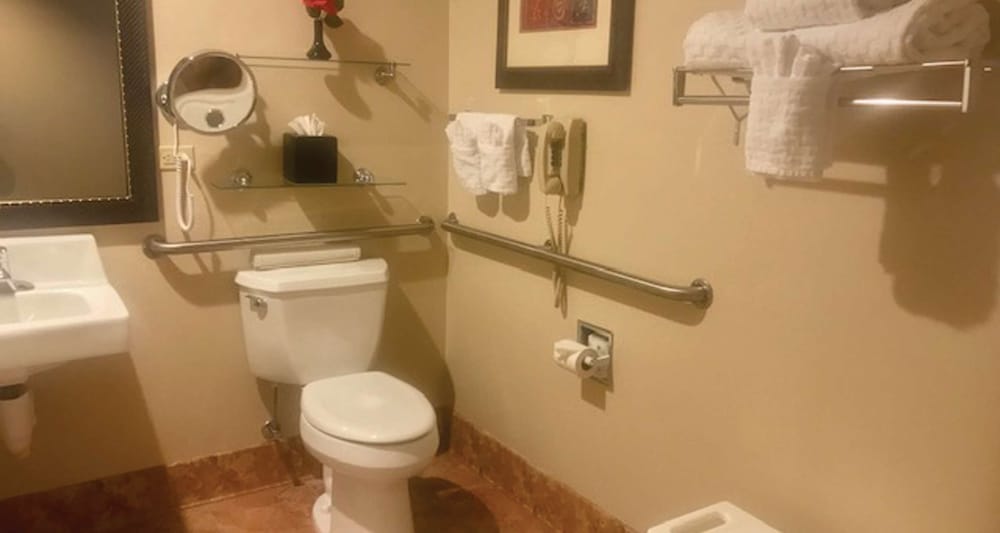 Suite, 1 King Bed, Accessible, Bathtub (With Sofabed) photo 3