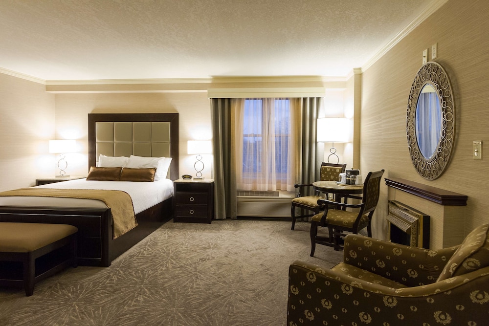 Standard Room, 1 Queen Bed, Jetted Tub, Corner