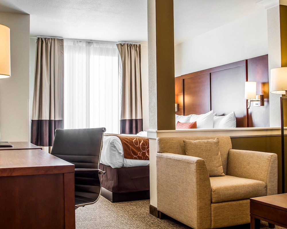 Suite, 1 King Bed with Sofa bed, Accessible, Non Smoking photo 3