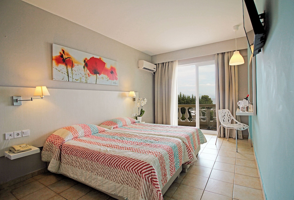 Twin Room, Sea View