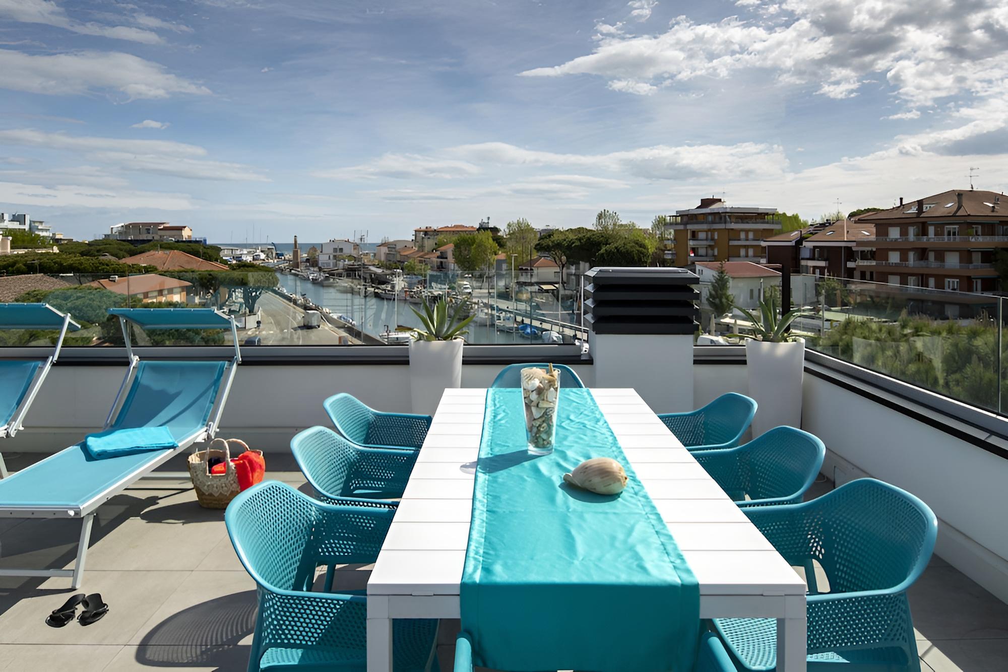 Panoramic Apartment, 2 Bedrooms, Terrace, City View