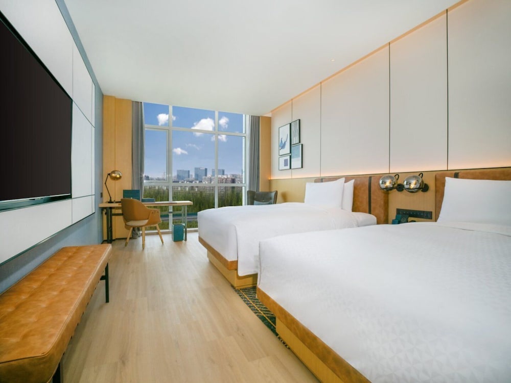 Premium Room, 2 Double Beds, City View photo 2