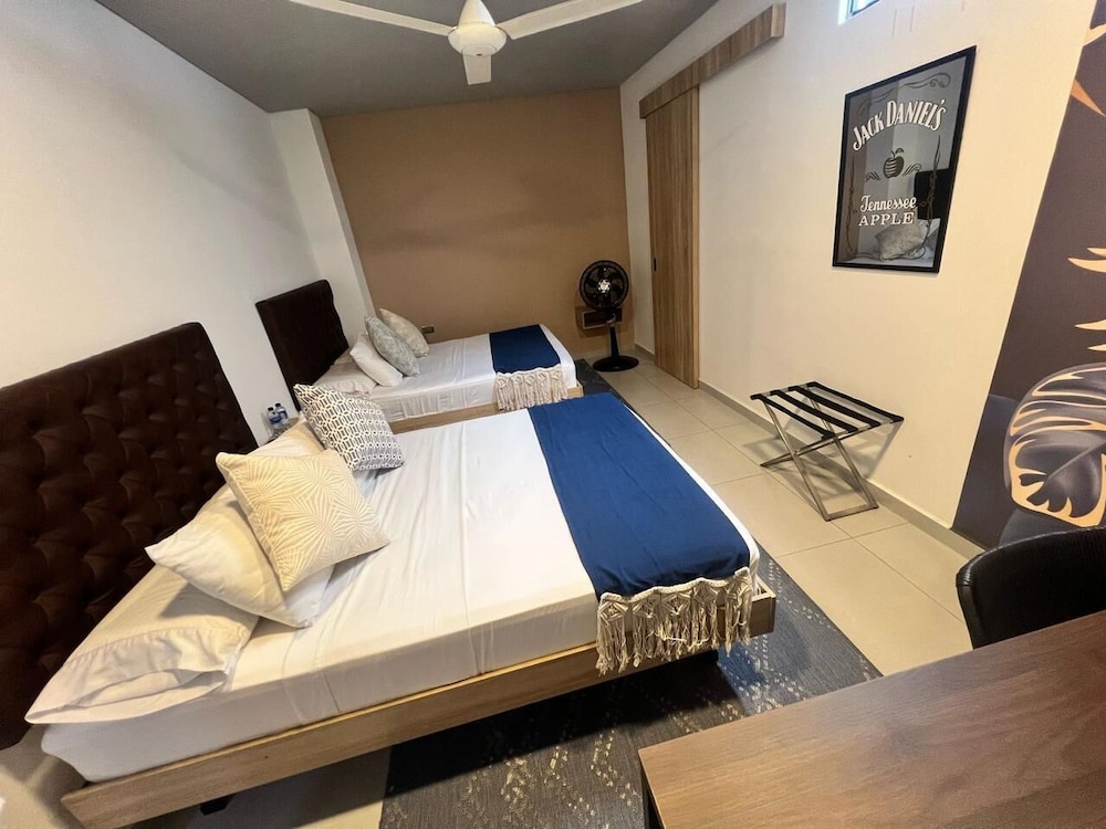Standard Double Room, 2 Double Beds, Non Smoking, Housekeeping