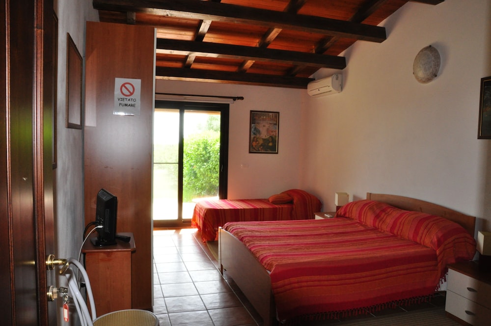 Triple Room, Garden View