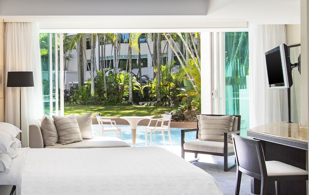 Room, 2 Queen Beds, Lagoon View, Ground Floor - Photo 2