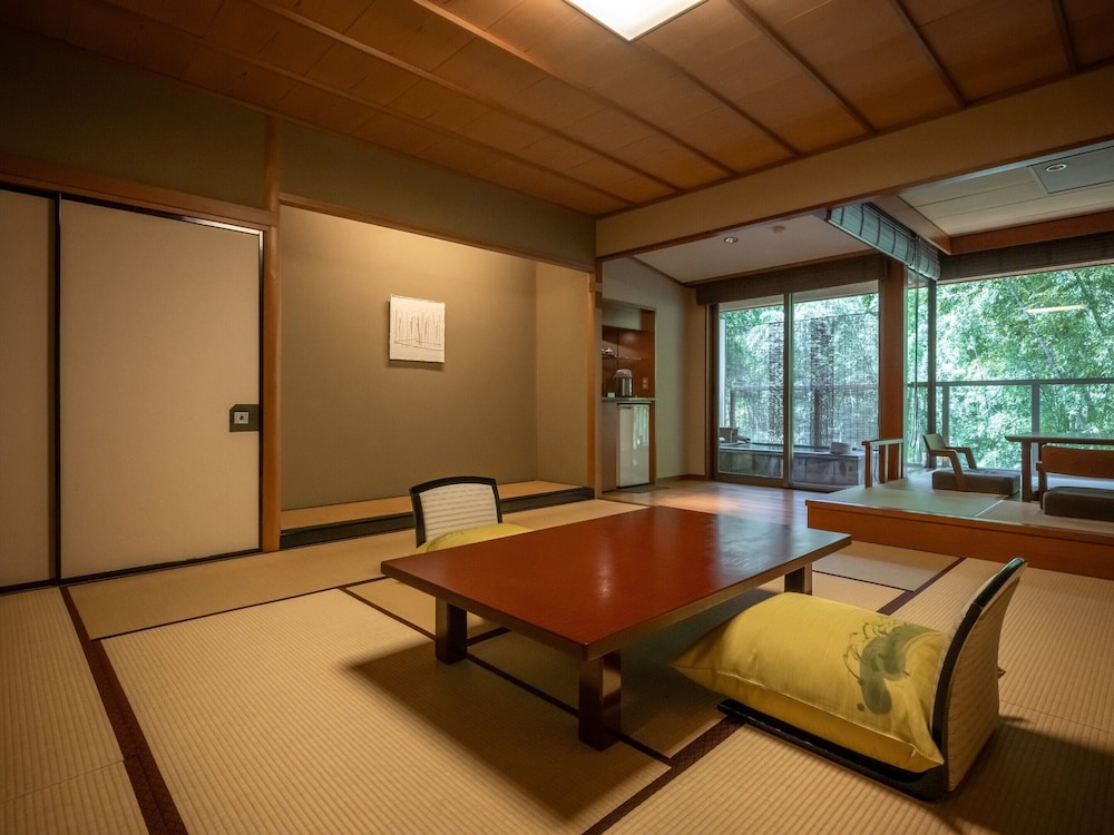 Japanese Room with Private Open Air Bath photo 3