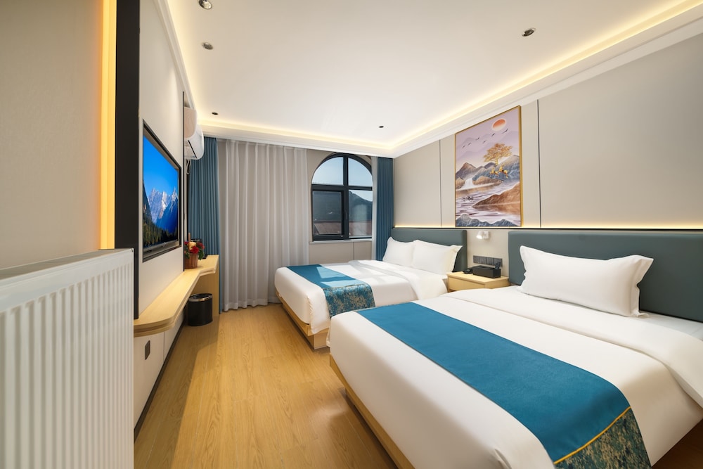 Family Double Room, Mountain View
